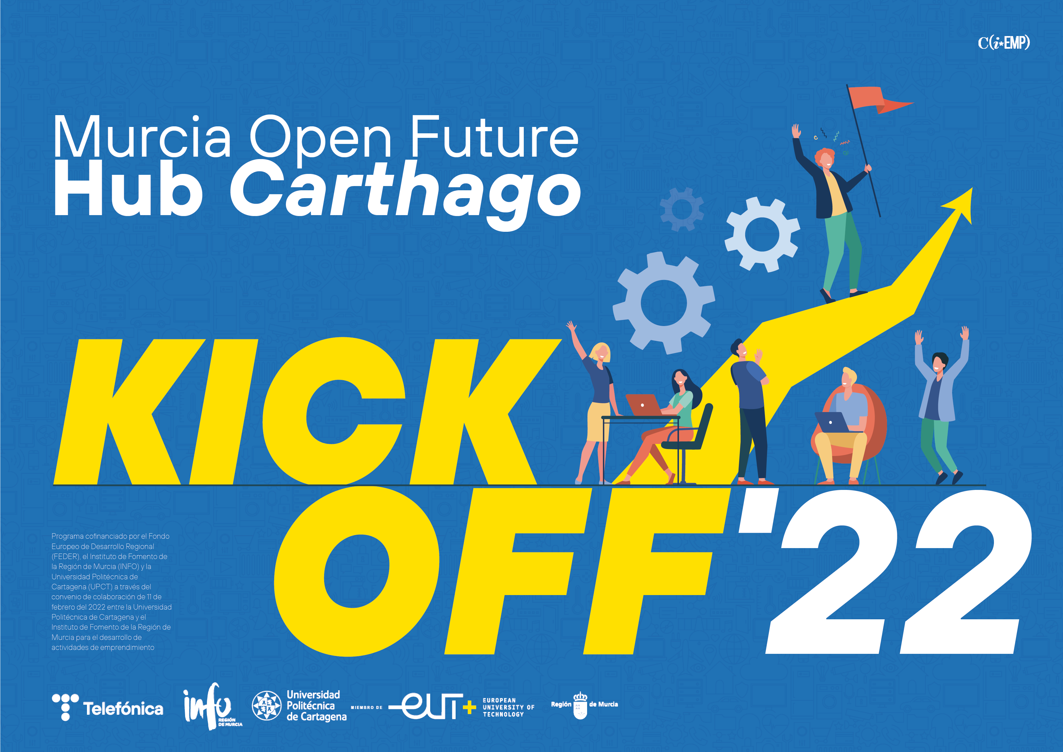 Murcia Open Future 2022: Kick Off + Fit con Telefónica
