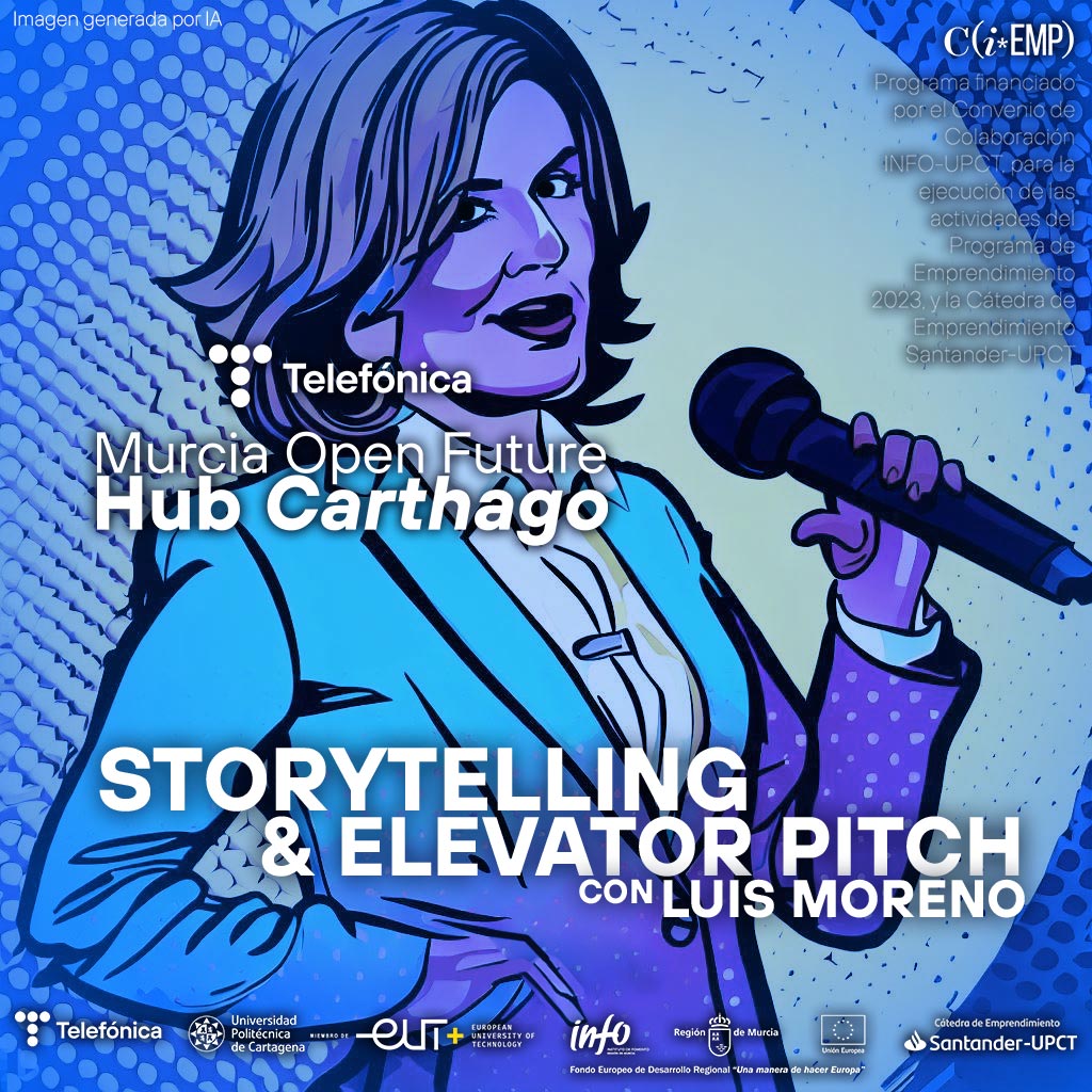 Hub Carthago: Storytelling y Elevator Pitch