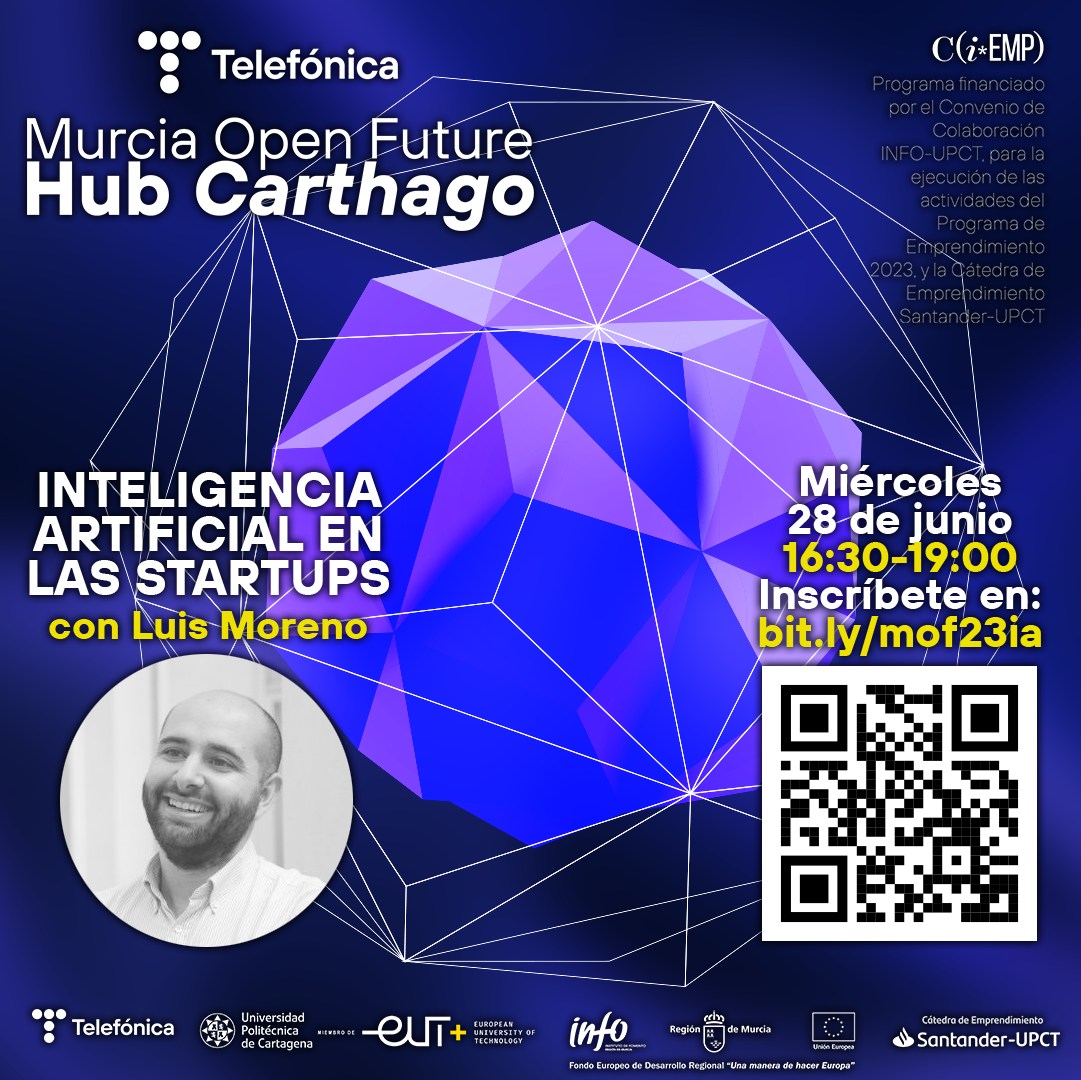 Hub Carthago: Inteligencia Artificial en las Startups
